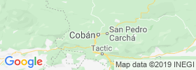 Coban map